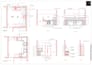 draft kitchen pantry cupboard drawing in autocad